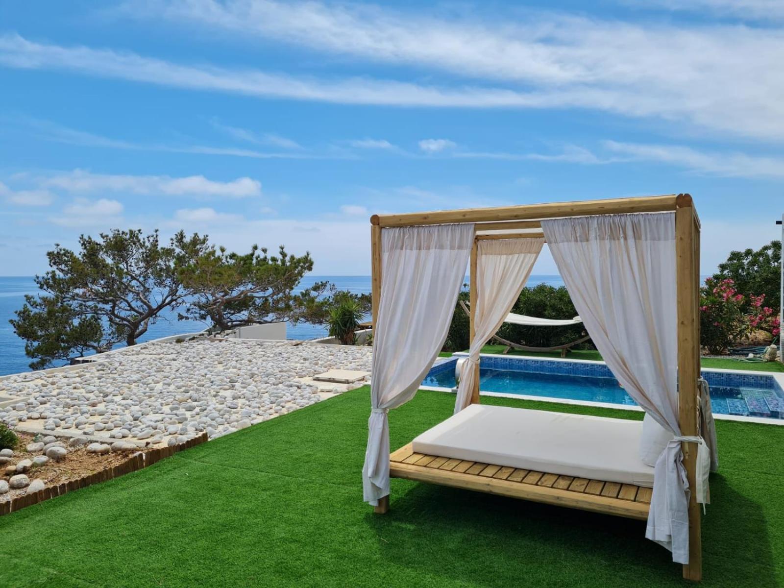 Achlia Ocean Island Villa מראה חיצוני תמונה